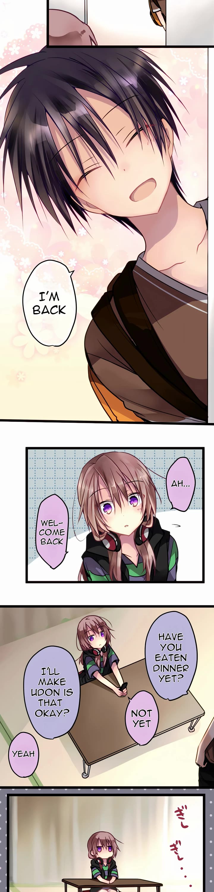 Monochrome Lovers Chapter 54 page 2 - Chapter 54: My Own Feelings