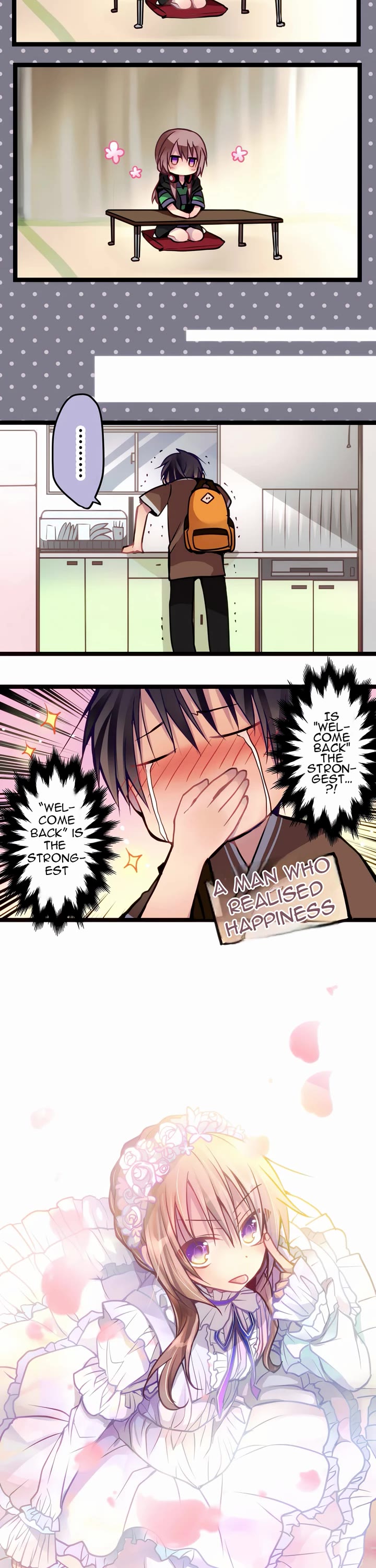 Monochrome Lovers Chapter 54 page 3 - Chapter 54: My Own Feelings
