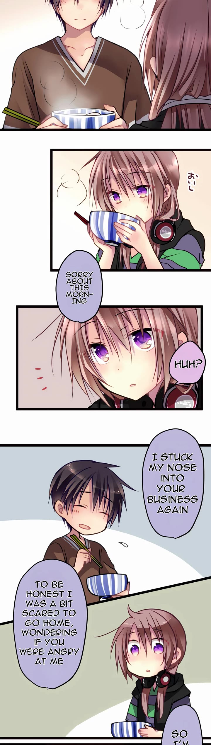 Monochrome Lovers Chapter 54 page 5 - Chapter 54: My Own Feelings