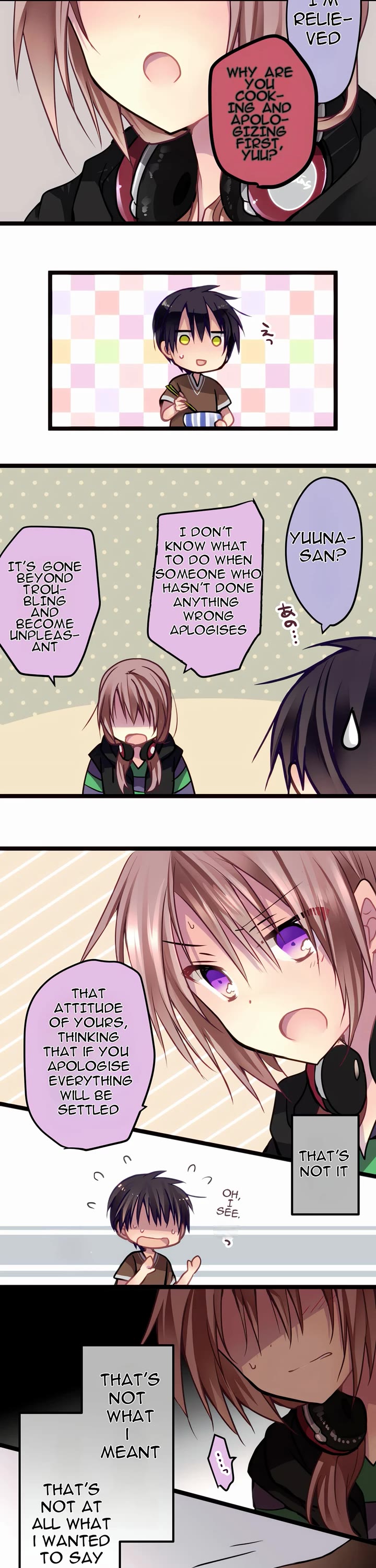 Monochrome Lovers Chapter 54 page 6 - Chapter 54: My Own Feelings
