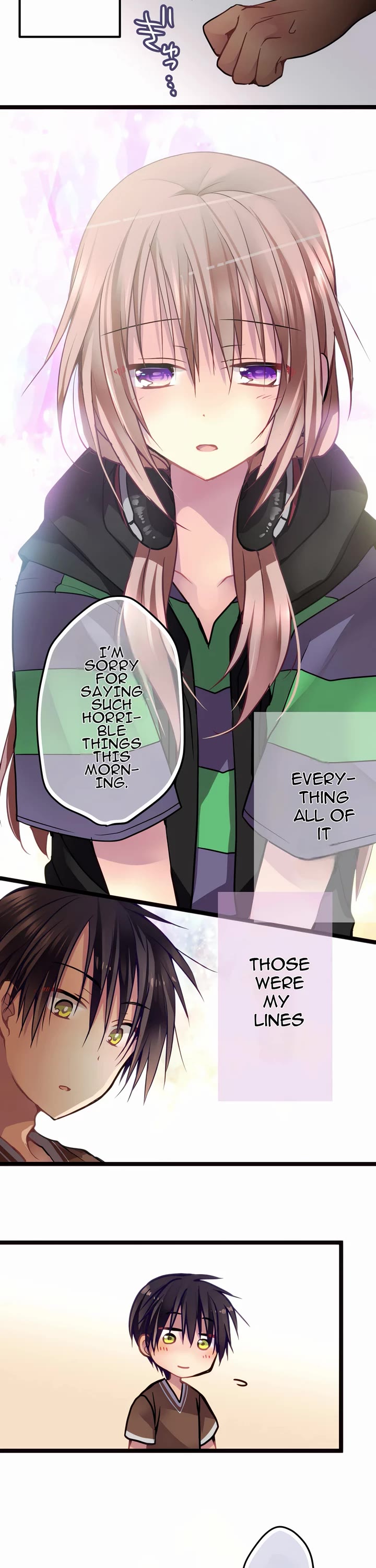 Monochrome Lovers Chapter 54 page 7 - Chapter 54: My Own Feelings