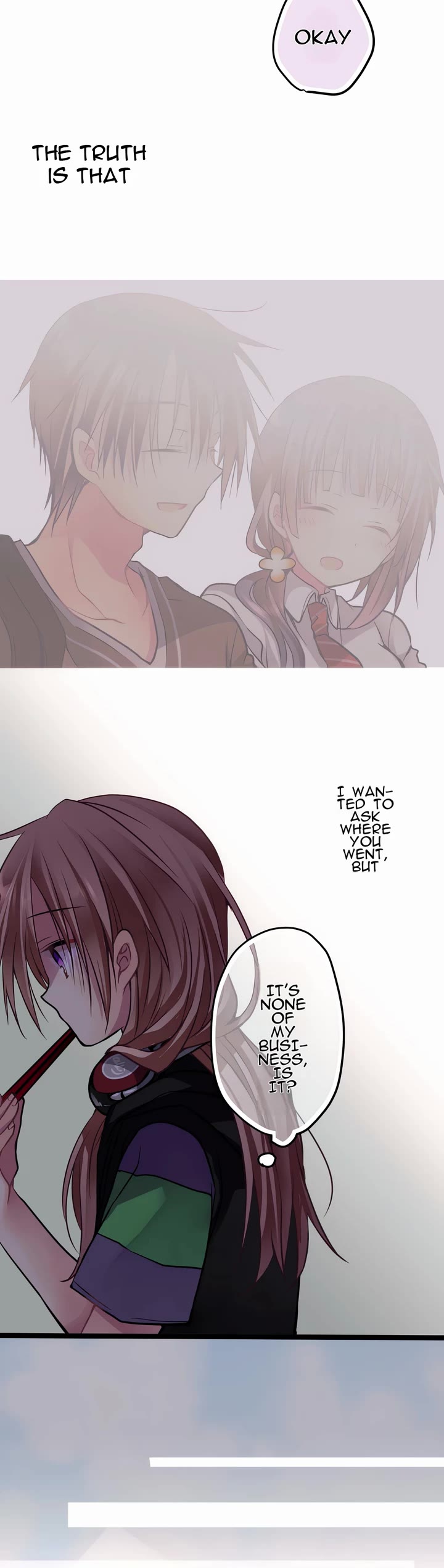 Monochrome Lovers Chapter 54 page 9 - Chapter 54: My Own Feelings