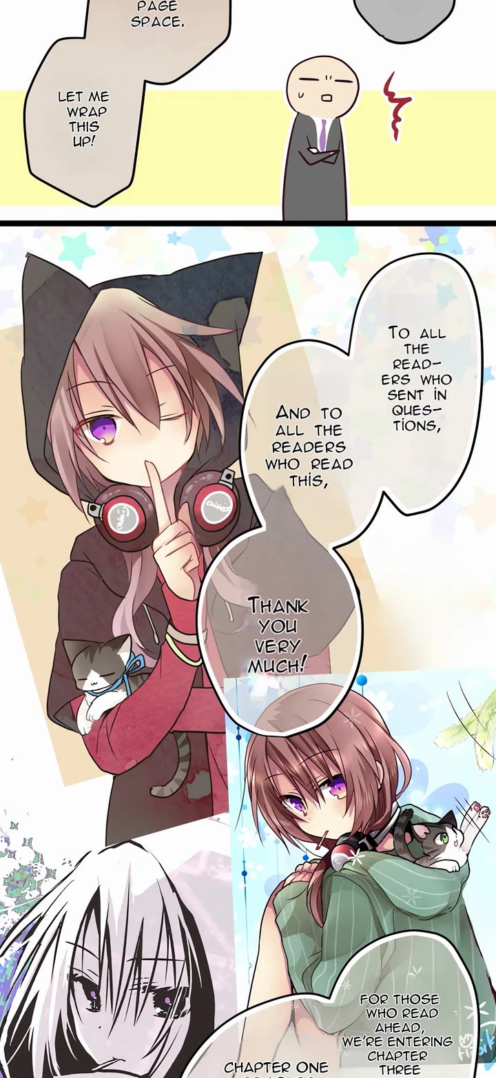 Monochrome Lovers Chapter 55.5 page 11 - Chapter 55.5: EX Monochrome Lovers Q/A