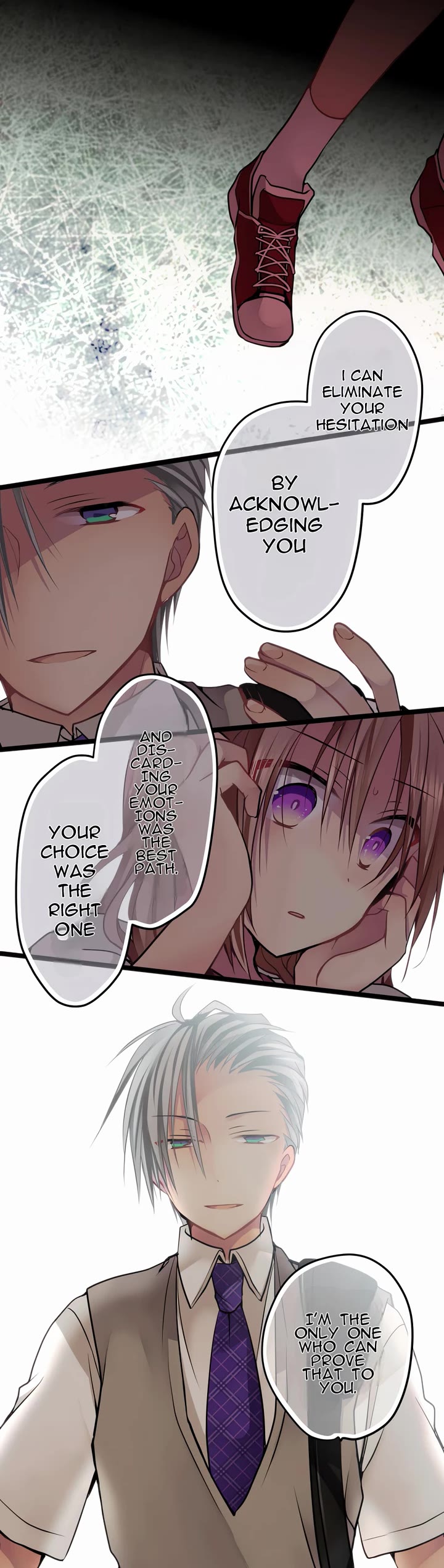 Monochrome Lovers Chapter 55 page 10 - Chapter 55: I Need You