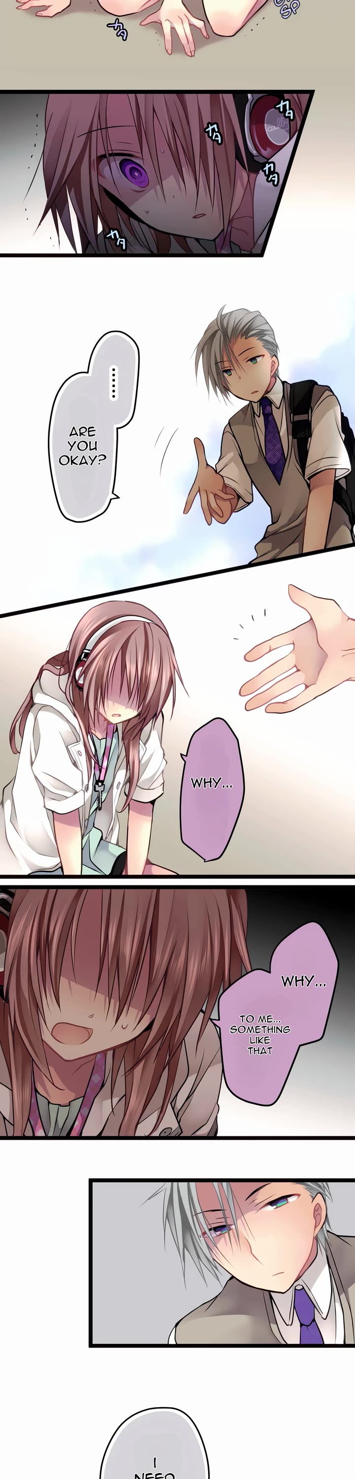 Monochrome Lovers Chapter 55 page 12 - Chapter 55: I Need You