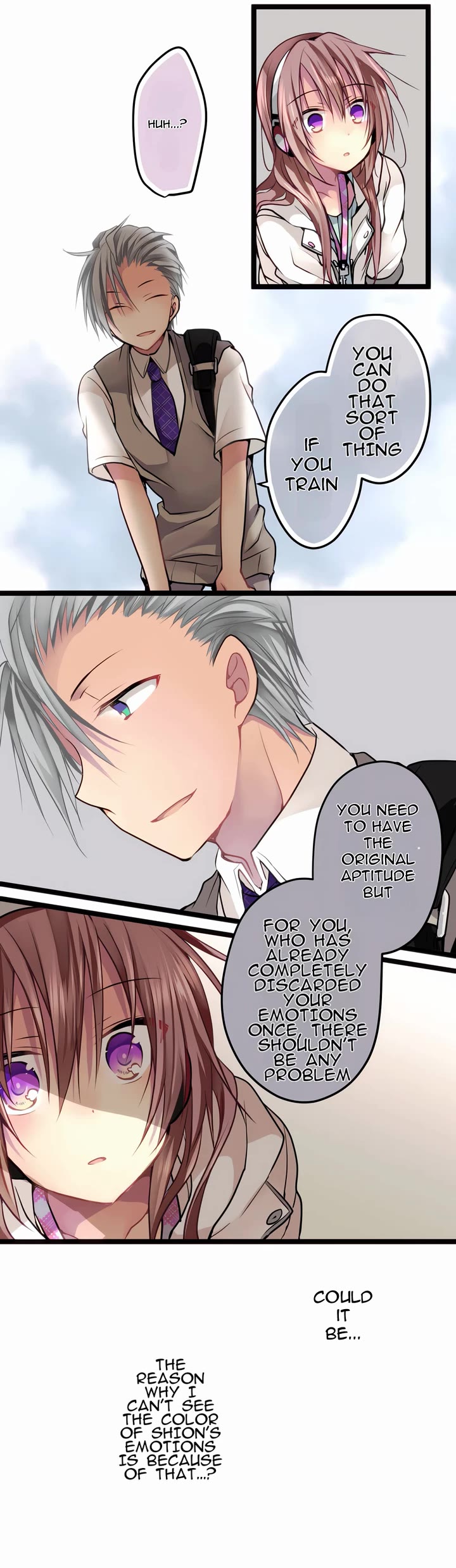 Monochrome Lovers Chapter 55 page 14 - Chapter 55: I Need You