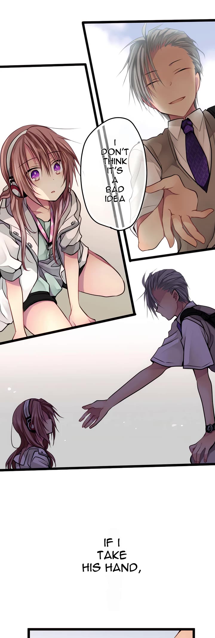 Monochrome Lovers Chapter 55 page 15 - Chapter 55: I Need You