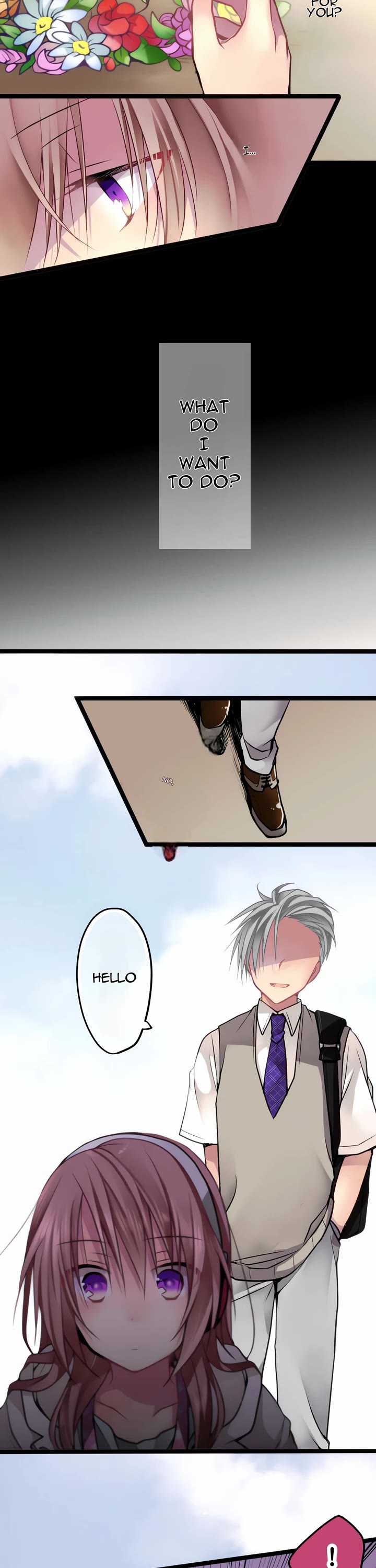 Monochrome Lovers Chapter 55 page 2 - Chapter 55: I Need You