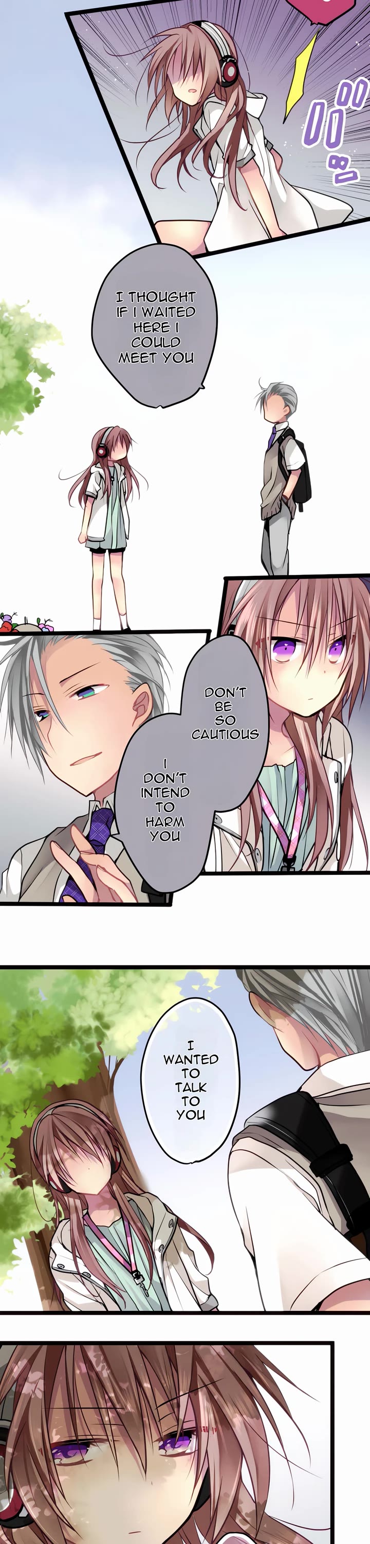Monochrome Lovers Chapter 55 page 3 - Chapter 55: I Need You