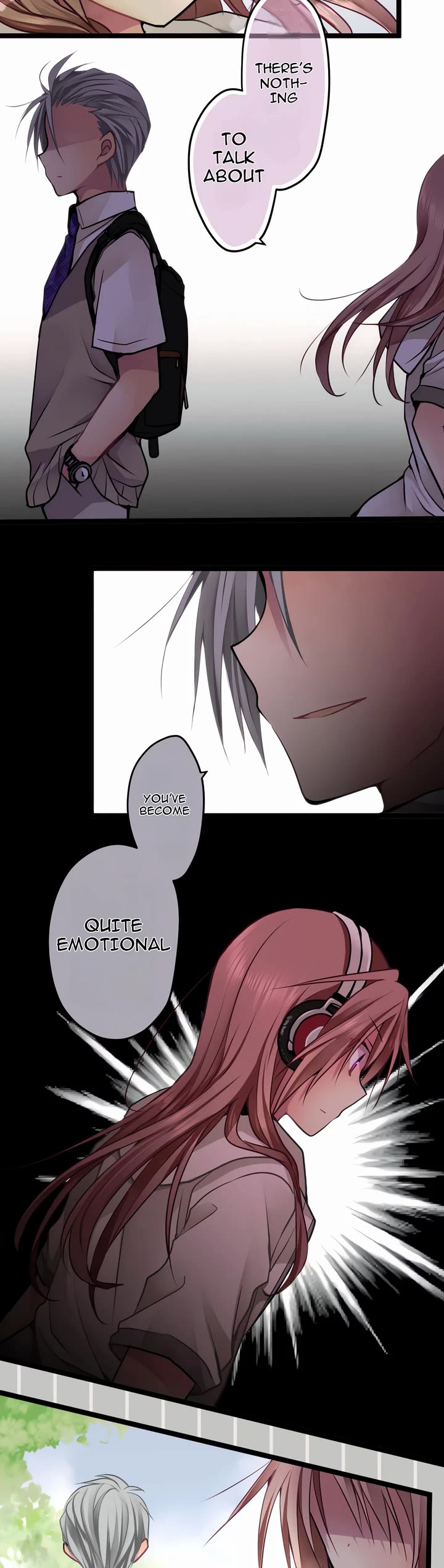 Monochrome Lovers Chapter 55 page 4 - Chapter 55: I Need You