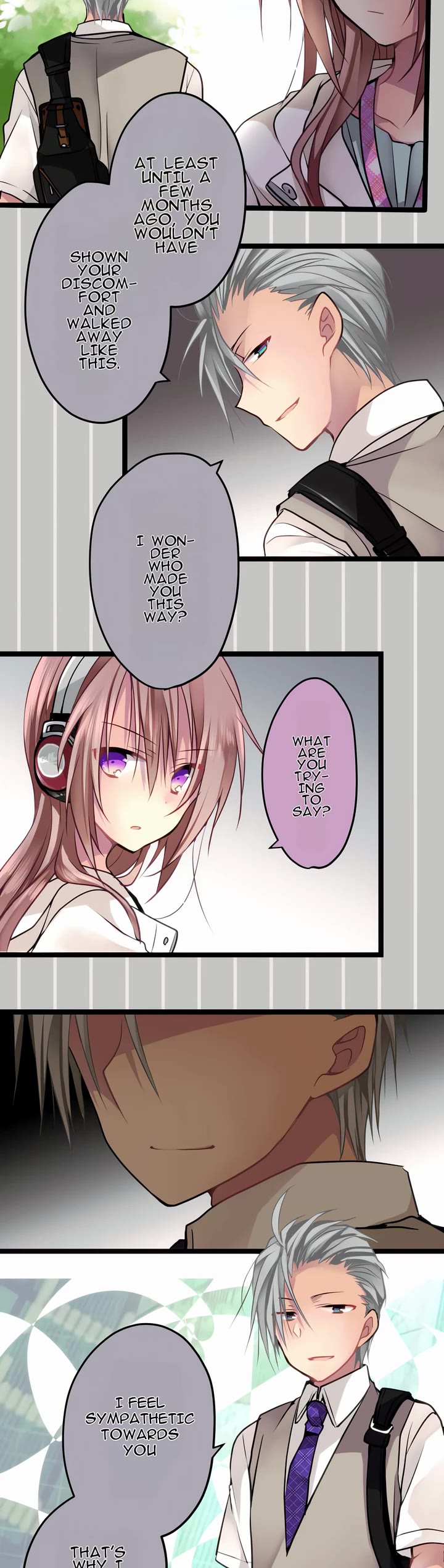 Monochrome Lovers Chapter 55 page 5 - Chapter 55: I Need You