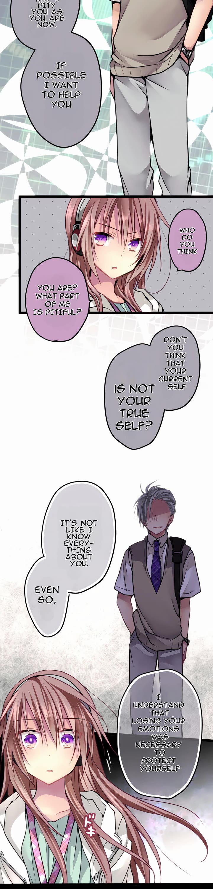Monochrome Lovers Chapter 55 page 6 - Chapter 55: I Need You