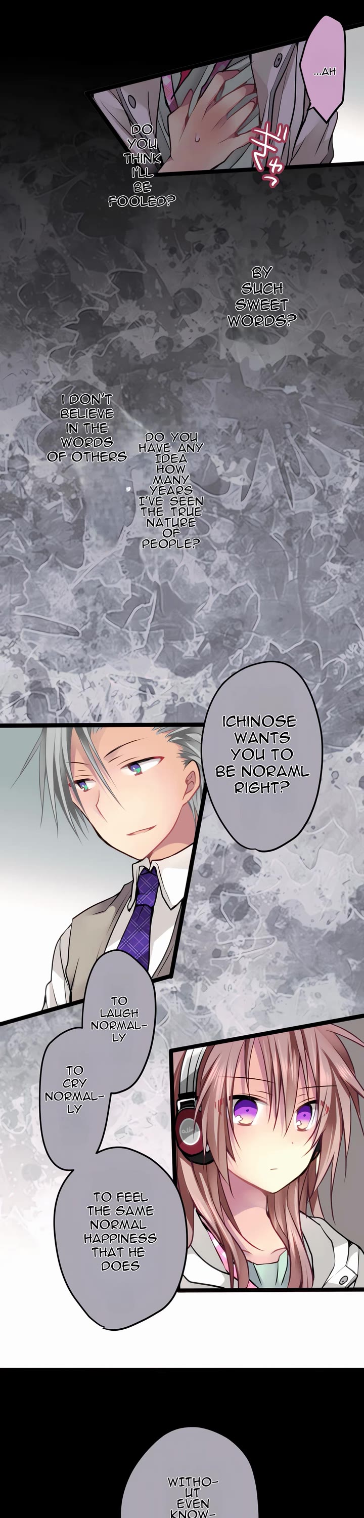 Monochrome Lovers Chapter 55 page 7 - Chapter 55: I Need You