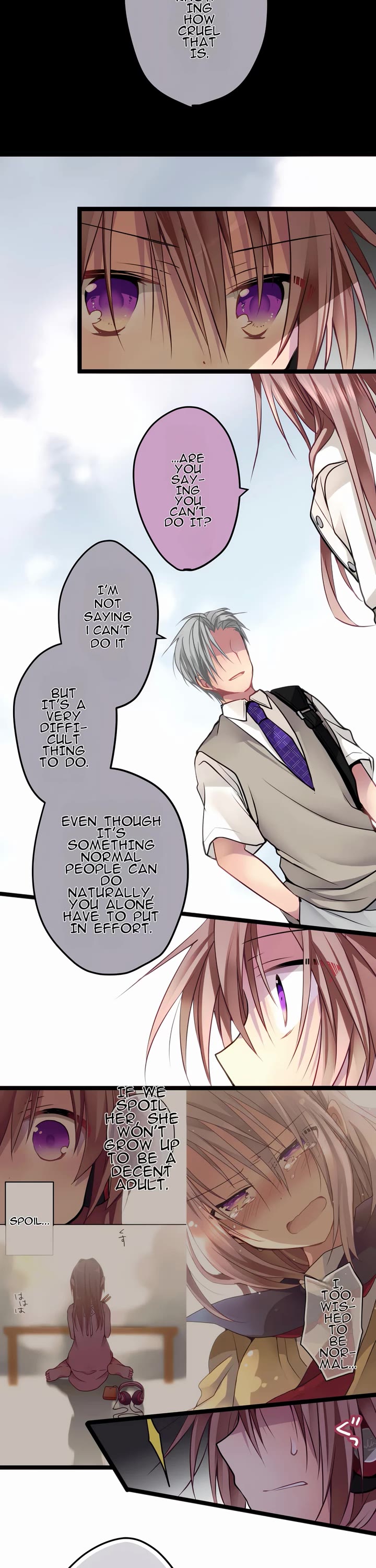 Monochrome Lovers Chapter 55 page 8 - Chapter 55: I Need You