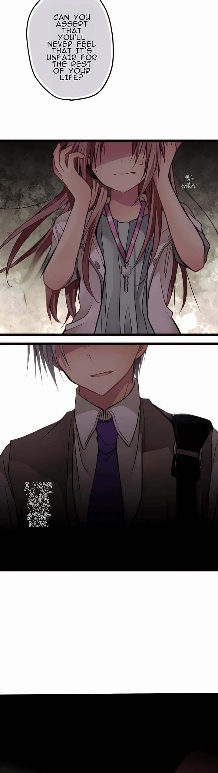 Monochrome Lovers Chapter 55 page 9 - Chapter 55: I Need You