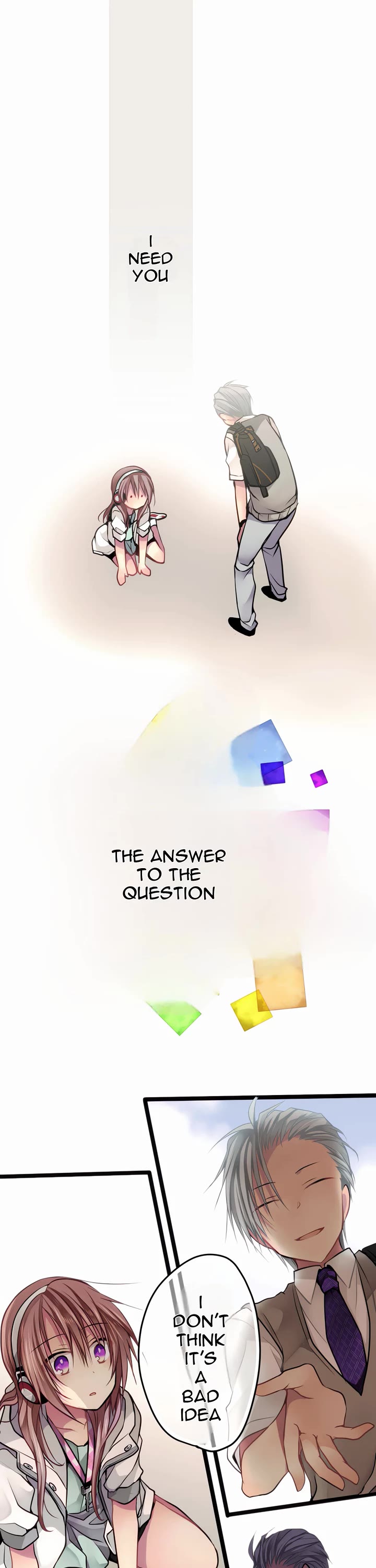 Monochrome Lovers Chapter 56 page 1 - Chapter 56: The Answer To The Question