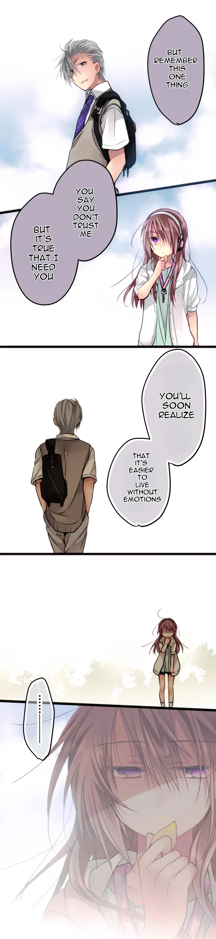 Monochrome Lovers Chapter 56 page 10 - Chapter 56: The Answer To The Question