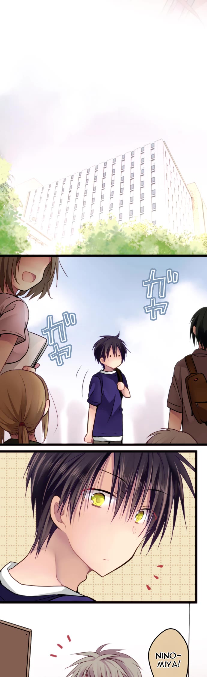 Monochrome Lovers Chapter 56 page 11 - Chapter 56: The Answer To The Question