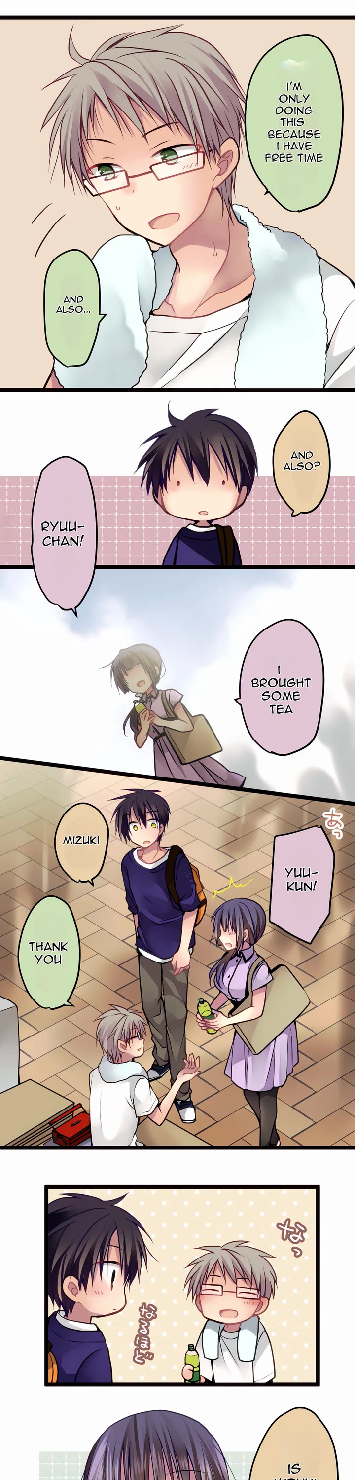 Monochrome Lovers Chapter 56 page 13 - Chapter 56: The Answer To The Question