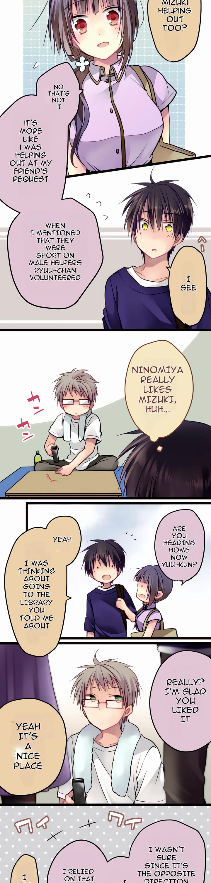 Monochrome Lovers Chapter 56 page 14 - Chapter 56: The Answer To The Question