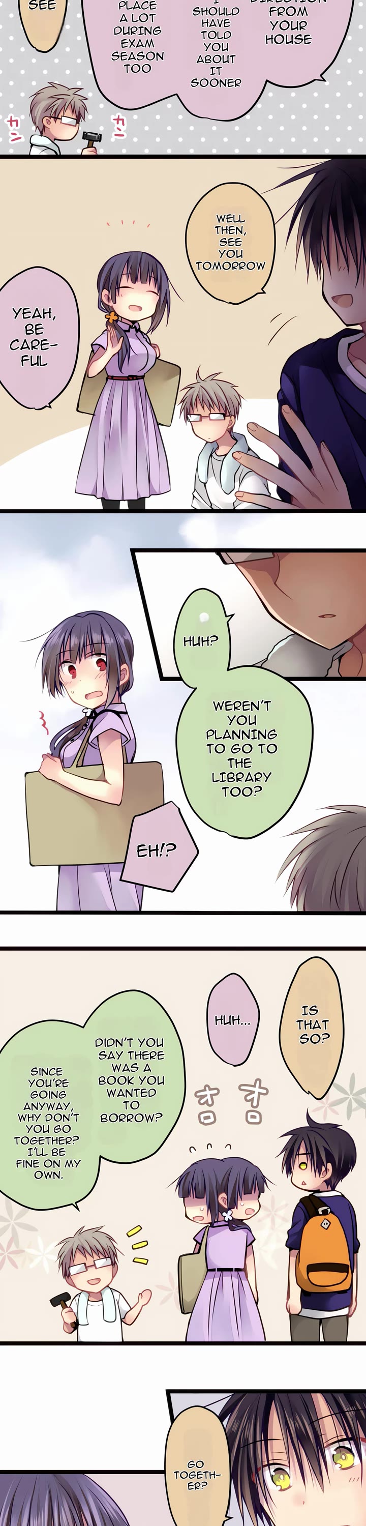 Monochrome Lovers Chapter 56 page 15 - Chapter 56: The Answer To The Question
