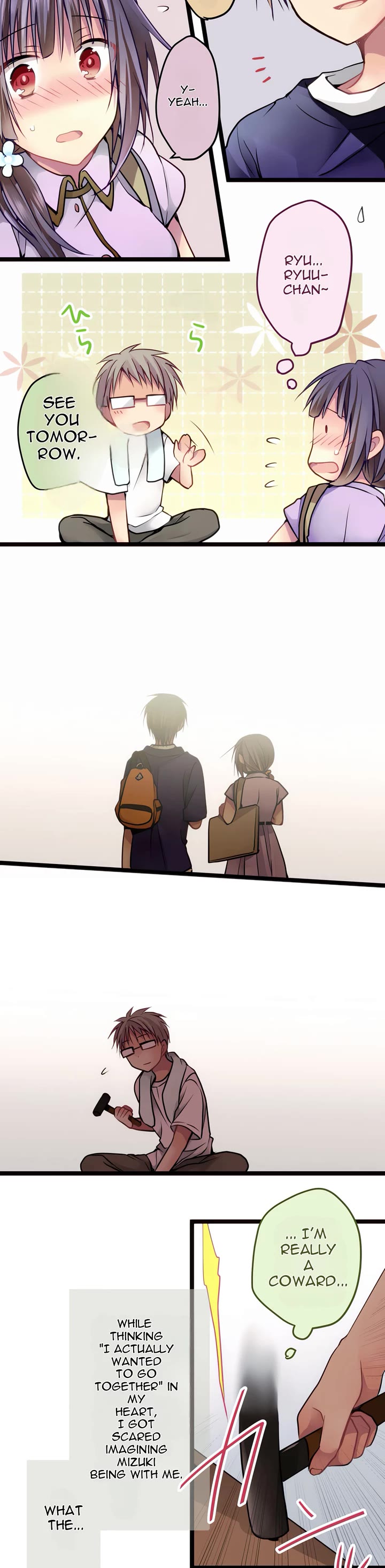 Monochrome Lovers Chapter 56 page 16 - Chapter 56: The Answer To The Question