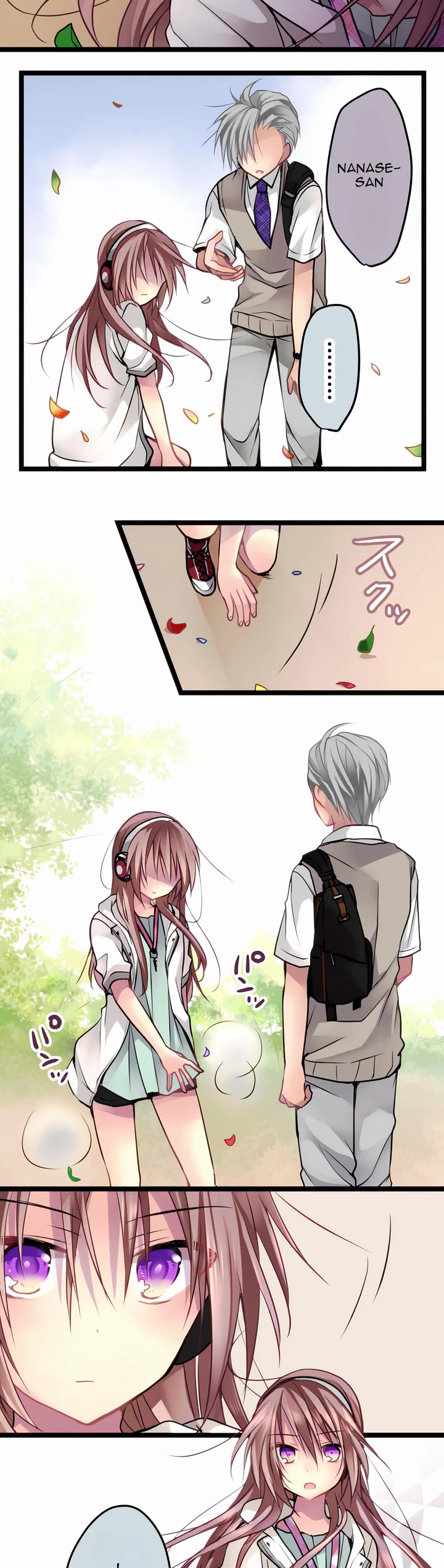 Monochrome Lovers Chapter 56 page 4 - Chapter 56: The Answer To The Question