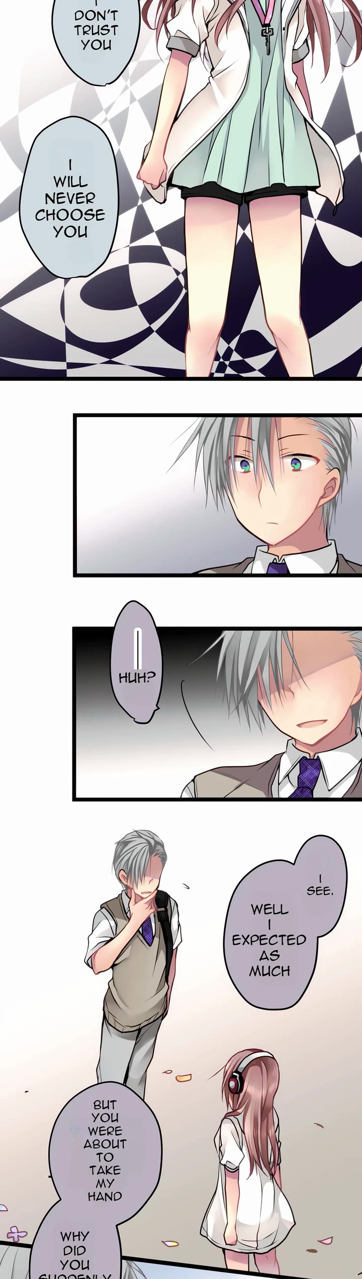 Monochrome Lovers Chapter 56 page 5 - Chapter 56: The Answer To The Question