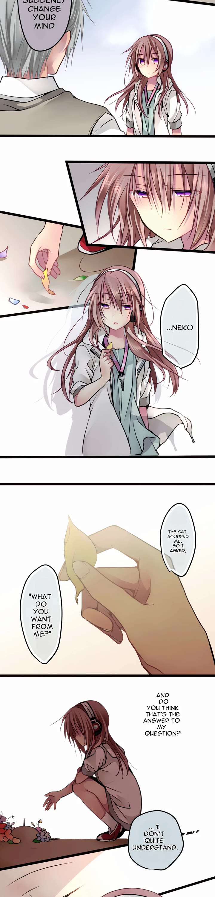 Monochrome Lovers Chapter 56 page 6 - Chapter 56: The Answer To The Question