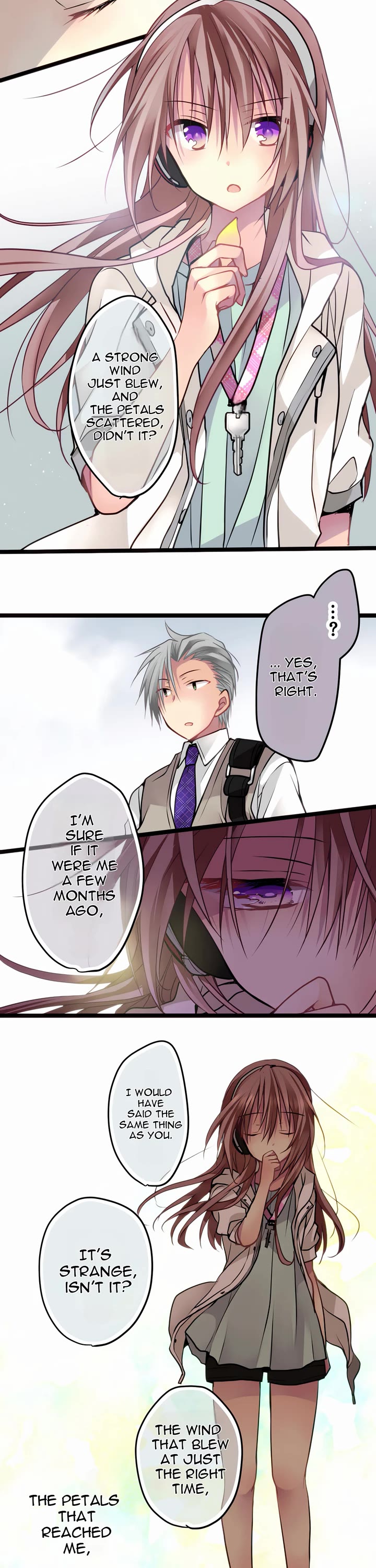 Monochrome Lovers Chapter 56 page 7 - Chapter 56: The Answer To The Question
