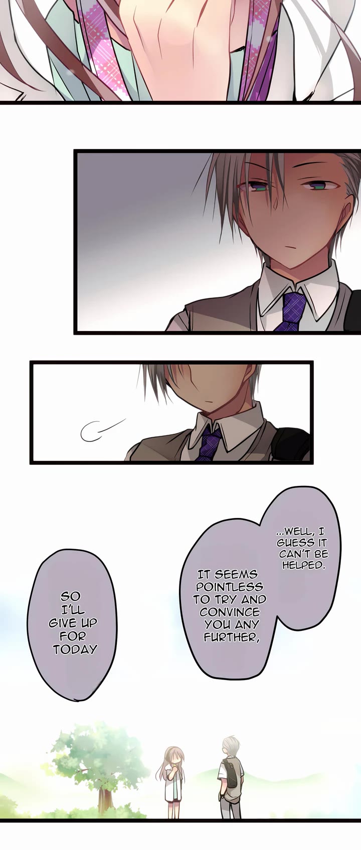 Monochrome Lovers Chapter 56 page 9 - Chapter 56: The Answer To The Question