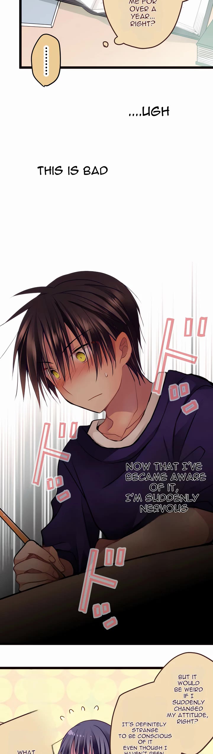 Monochrome Lovers Chapter 57 page 10 - Chapter 57: Library Date