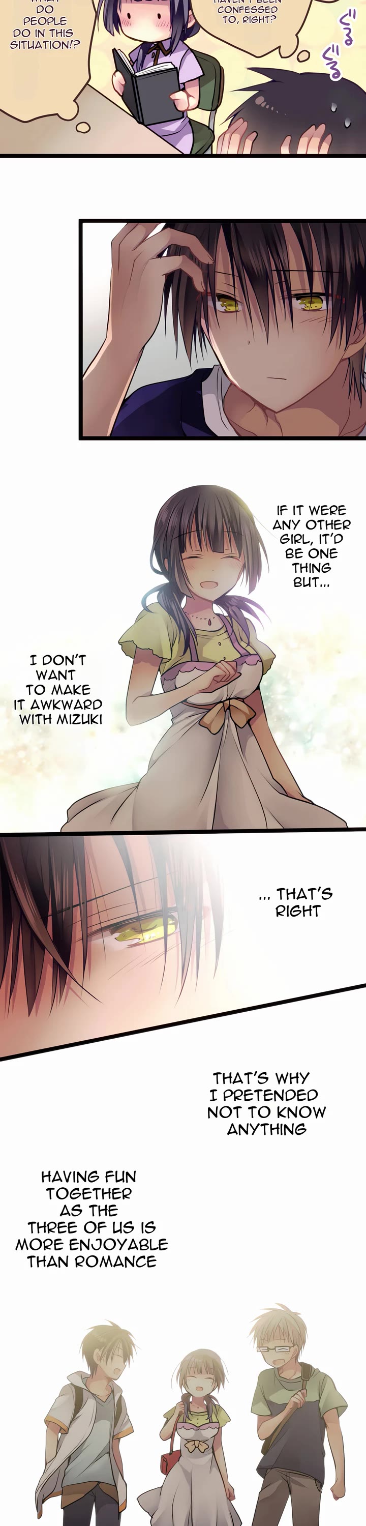 Monochrome Lovers Chapter 57 page 11 - Chapter 57: Library Date
