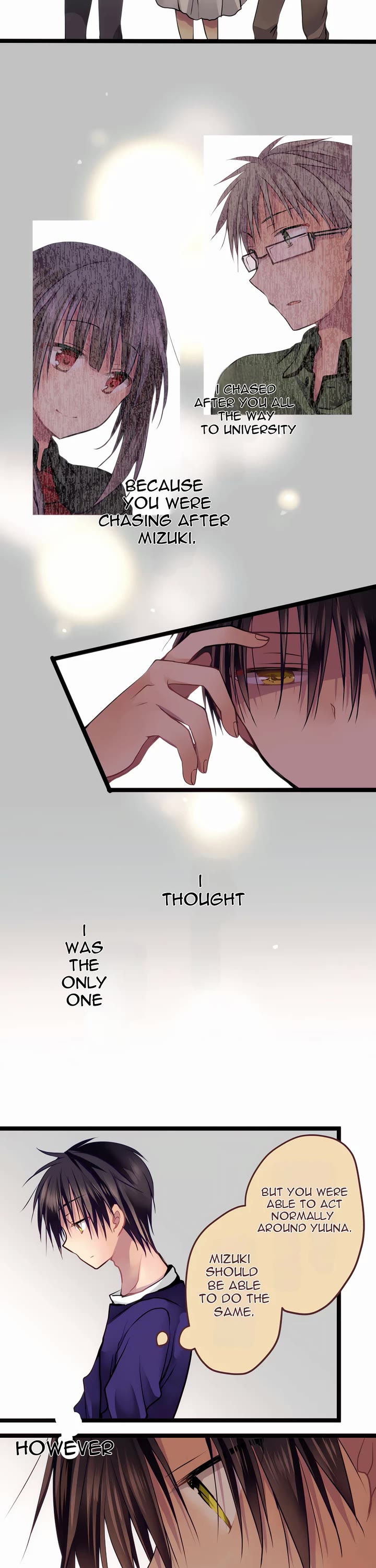 Monochrome Lovers Chapter 57 page 12 - Chapter 57: Library Date