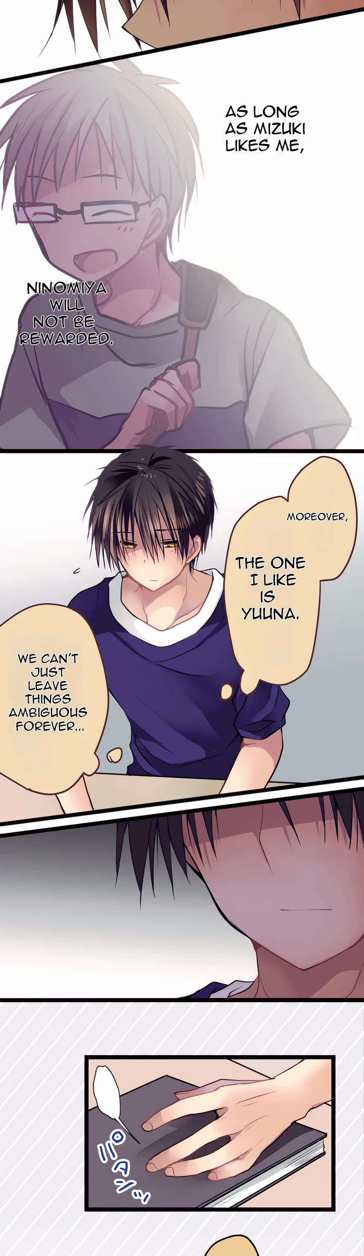 Monochrome Lovers Chapter 57 page 13 - Chapter 57: Library Date