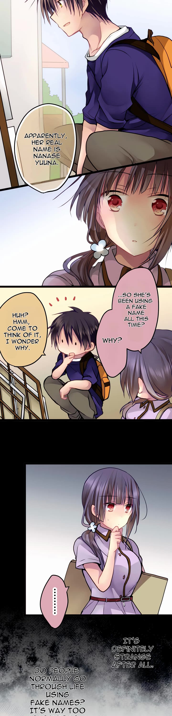 Monochrome Lovers Chapter 57 page 3 - Chapter 57: Library Date