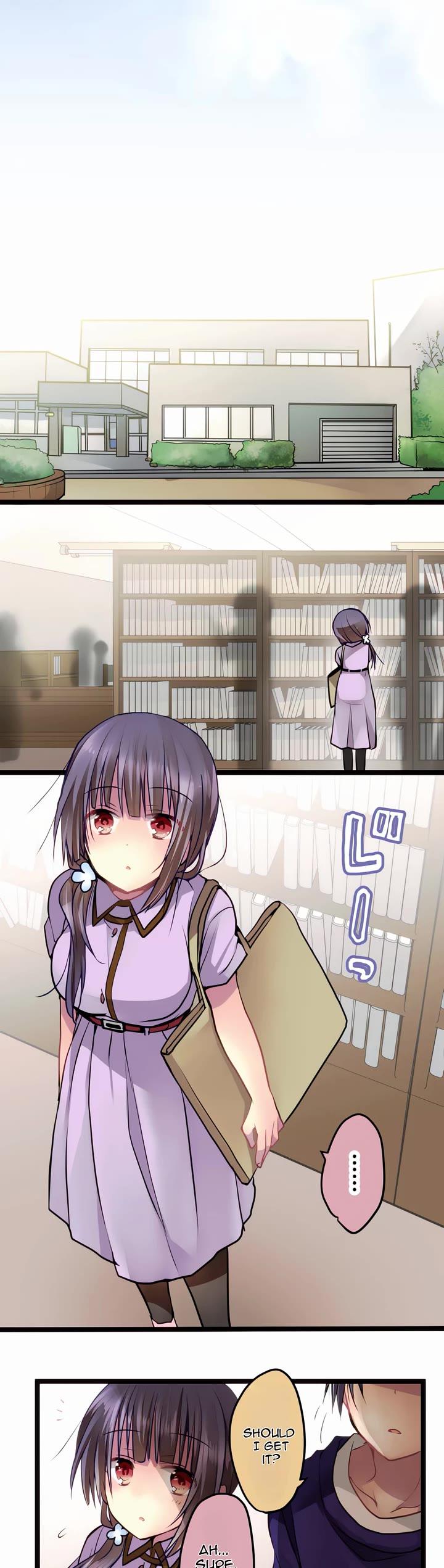 Monochrome Lovers Chapter 57 page 5 - Chapter 57: Library Date