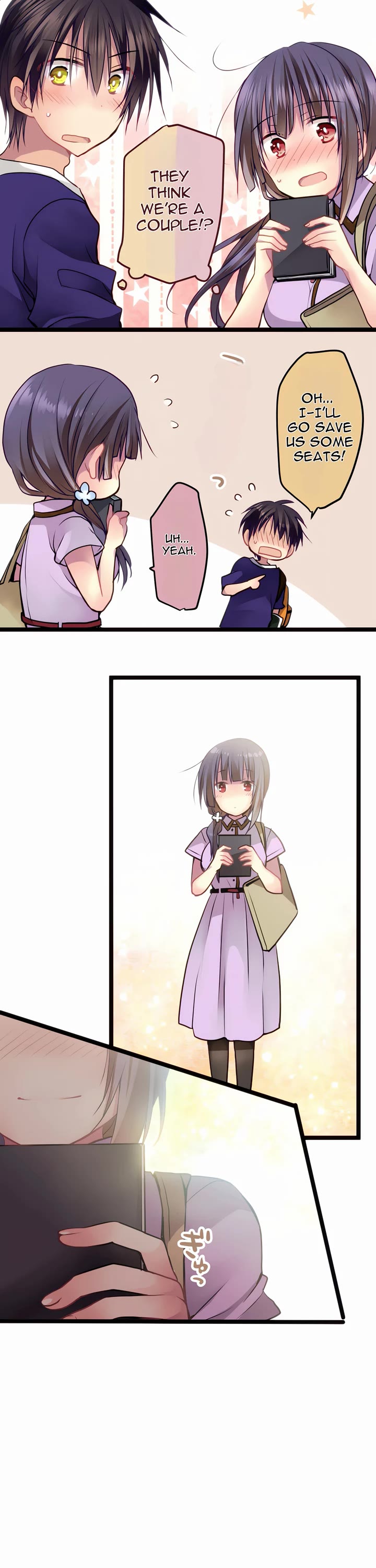 Monochrome Lovers Chapter 57 page 7 - Chapter 57: Library Date