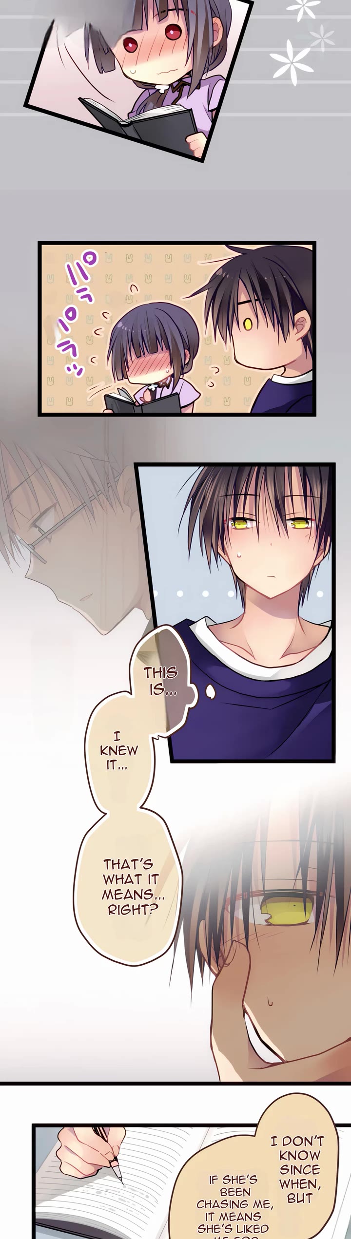 Monochrome Lovers Chapter 57 page 9 - Chapter 57: Library Date