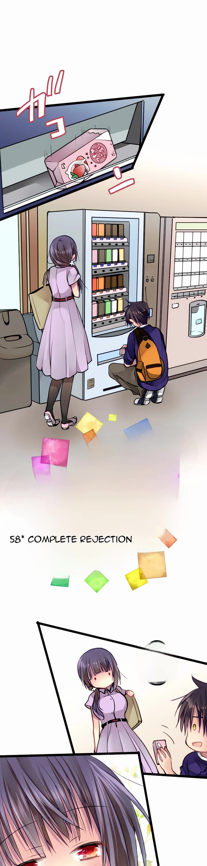 Monochrome Lovers Chapter 58 page 1 - Chapter 58: Complete Rejection