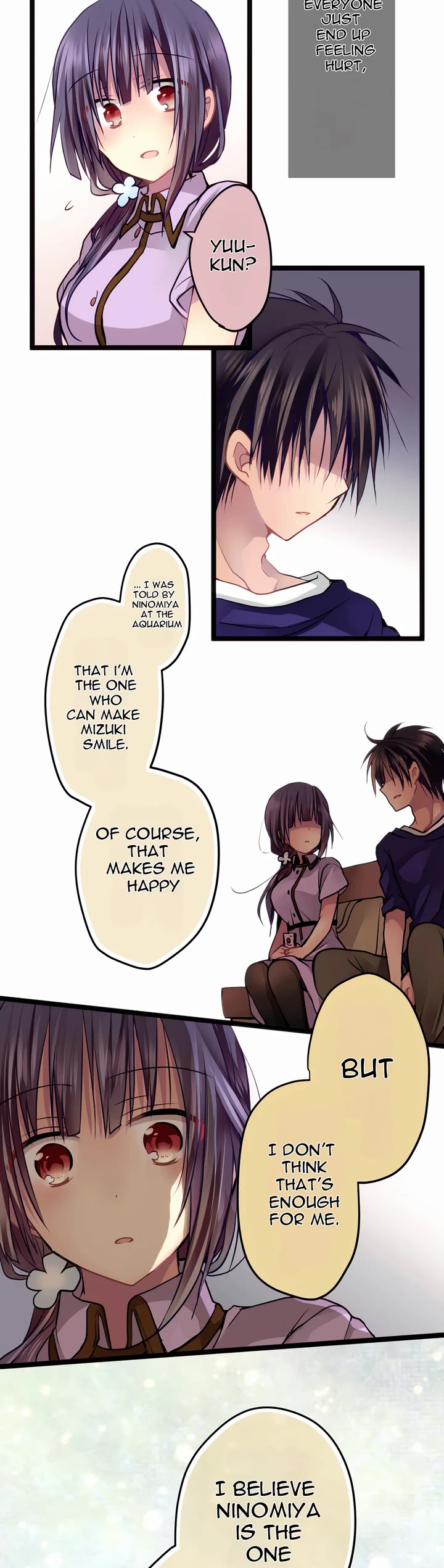 Monochrome Lovers Chapter 58 page 10 - Chapter 58: Complete Rejection