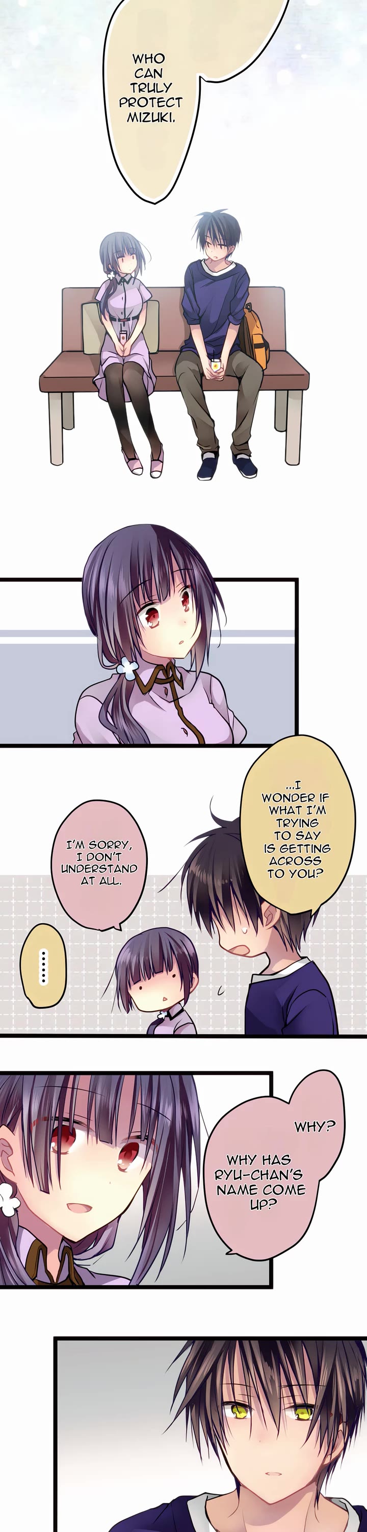 Monochrome Lovers Chapter 58 page 11 - Chapter 58: Complete Rejection