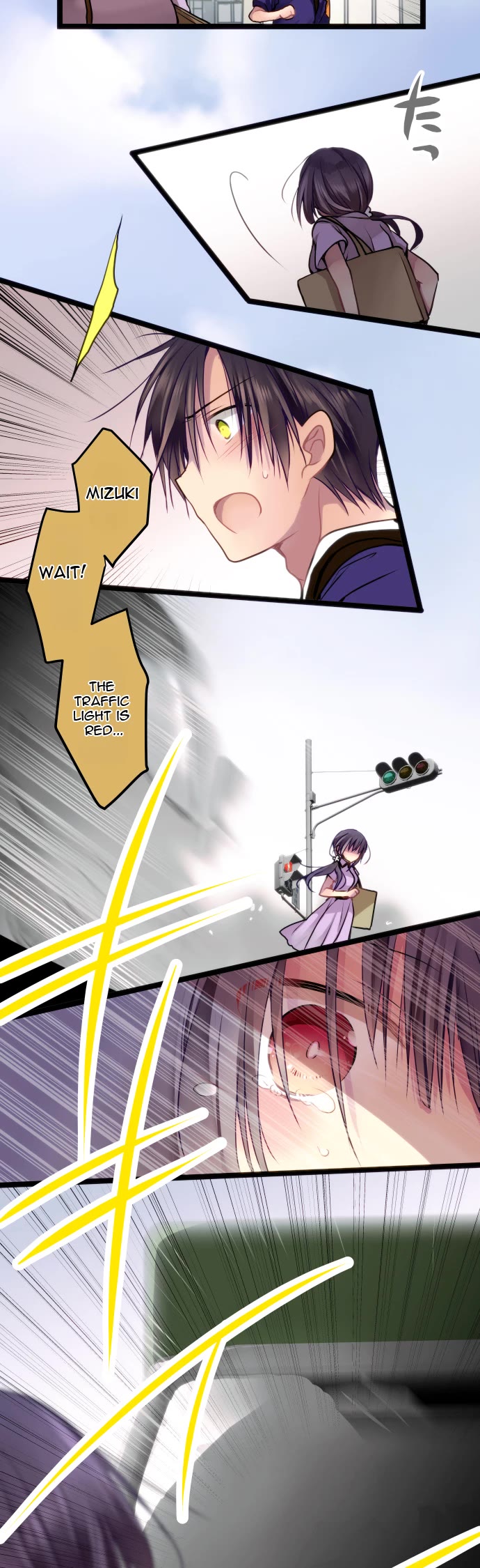 Monochrome Lovers Chapter 58 page 16 - Chapter 58: Complete Rejection