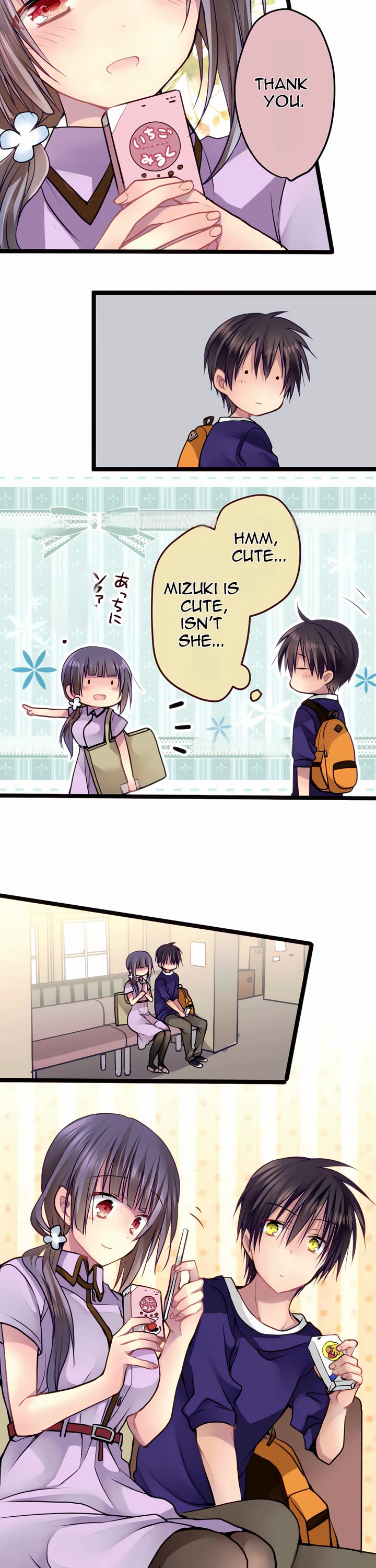 Monochrome Lovers Chapter 58 page 2 - Chapter 58: Complete Rejection
