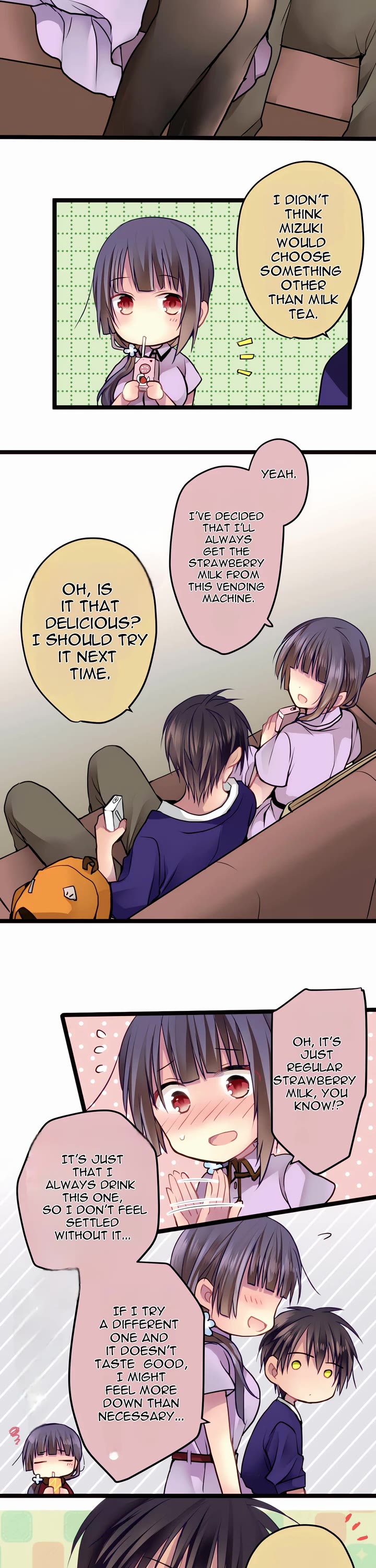 Monochrome Lovers Chapter 58 page 3 - Chapter 58: Complete Rejection
