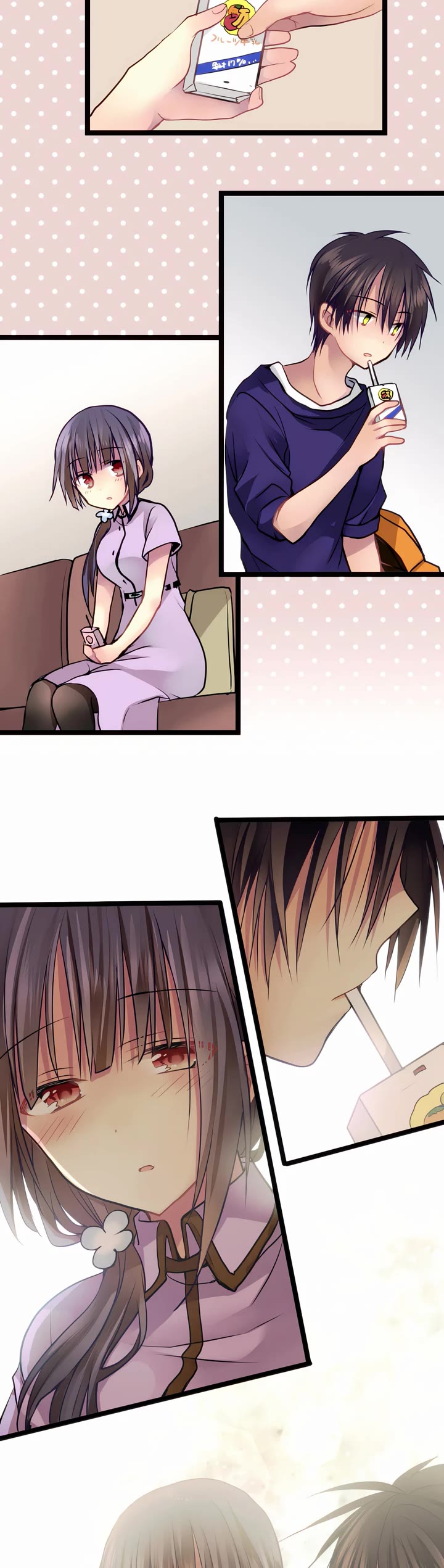 Monochrome Lovers Chapter 58 page 5 - Chapter 58: Complete Rejection