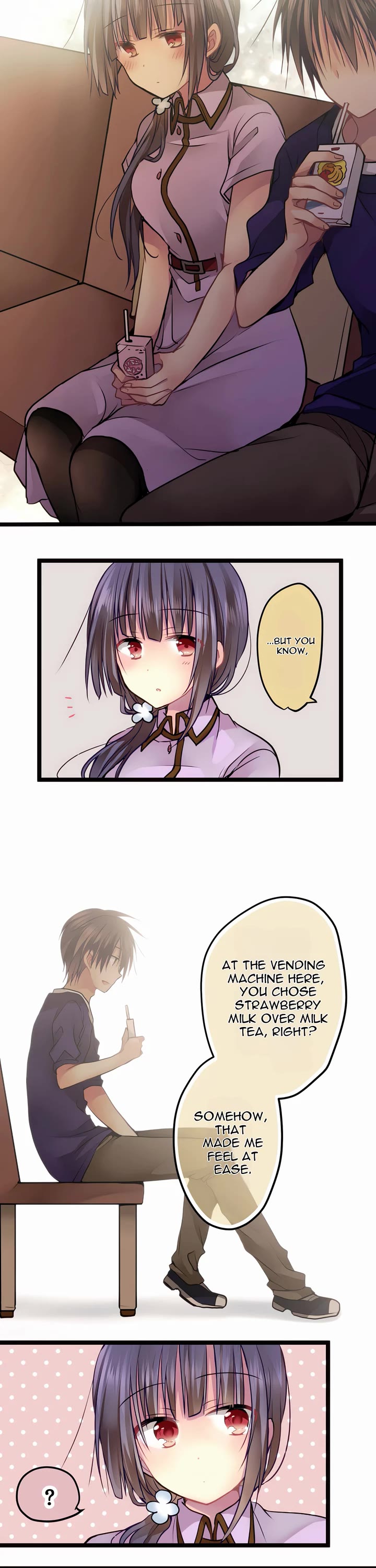 Monochrome Lovers Chapter 58 page 6 - Chapter 58: Complete Rejection