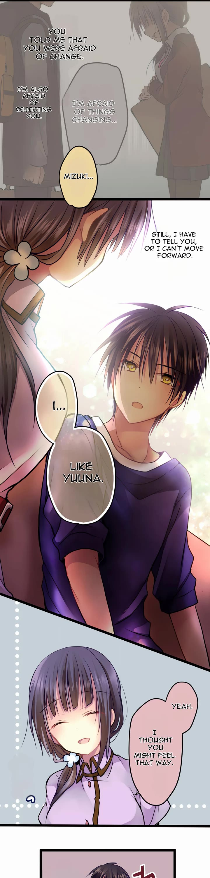 Monochrome Lovers Chapter 58 page 7 - Chapter 58: Complete Rejection