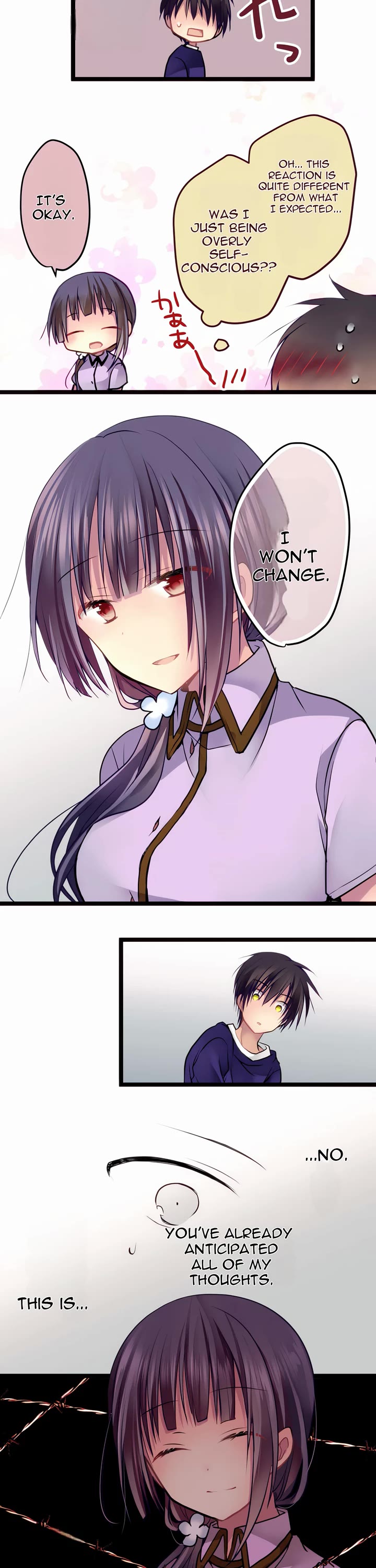 Monochrome Lovers Chapter 58 page 8 - Chapter 58: Complete Rejection
