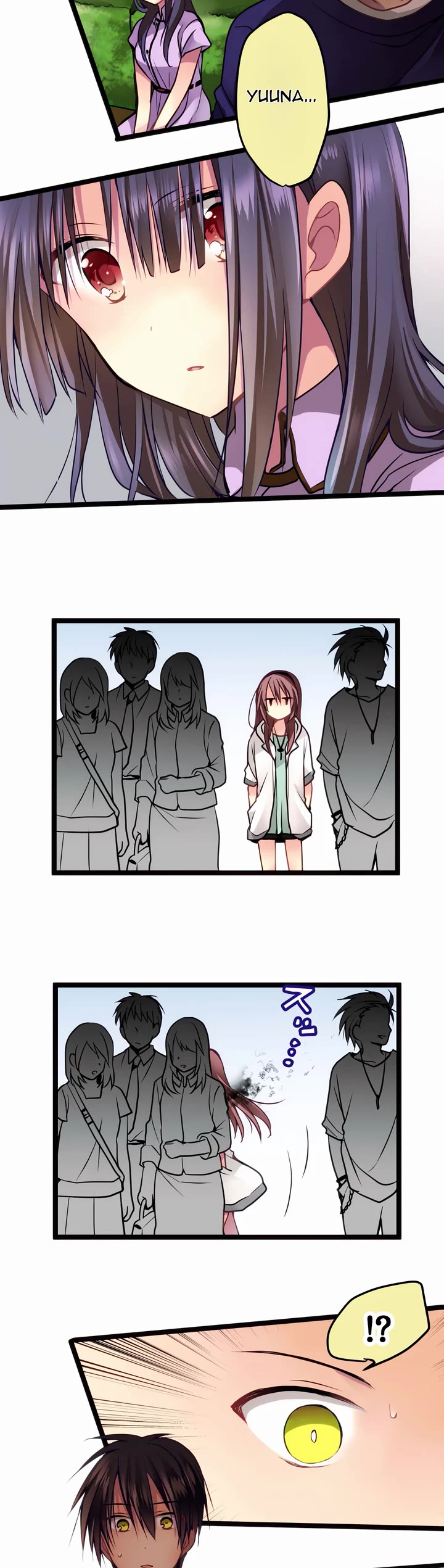 Monochrome Lovers Chapter 59 page 10 - Chapter 59: I Need You